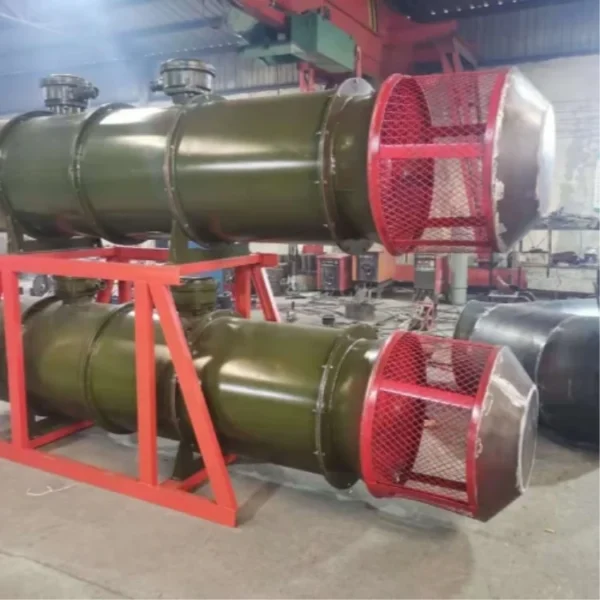 Centrifugal Fan, 380V, Direct current - view 3