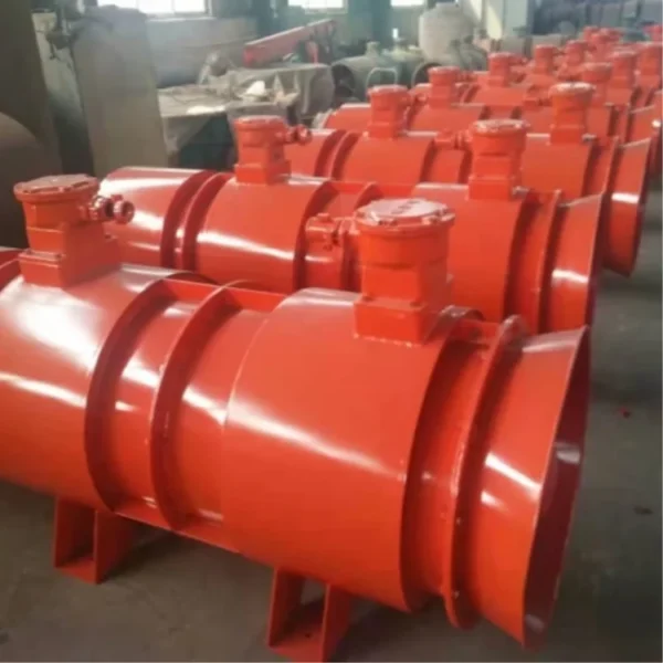 Centrifugal Fan, 380V, Direct current - view 4