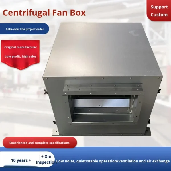 Centrifugal Fan, 380v, Stainless Steel - view 2