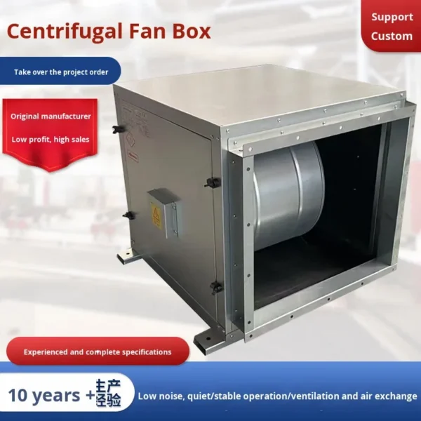 Centrifugal Fan, 380v, Stainless Steel - view 3