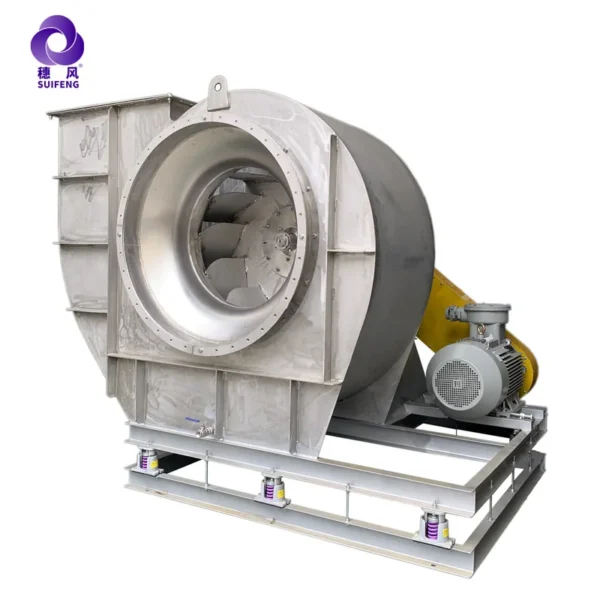 Centrifugal Fan, 380v, Stainless Steel - view 4