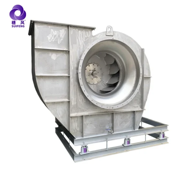 Centrifugal Fan, 380v, Stainless Steel - view 5