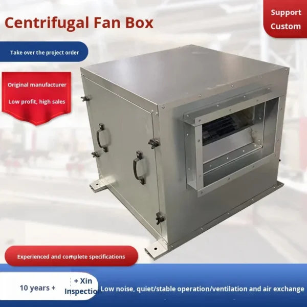 Centrifugal Fan, 380v, Stainless Steel - view 5