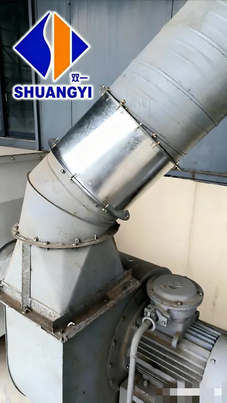 Centrifugal Fan, 3HP, 5HP - view 3