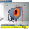 Centrifugal Fan, 3HP, 5HP - view 6