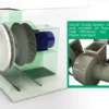 Centrifugal Fan, 3phase, 0-12000m³ - view 3
