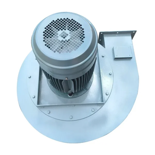 Centrifugal Fan, 4-68-2.8A, 1.1KW, 2900, Steel - view 3