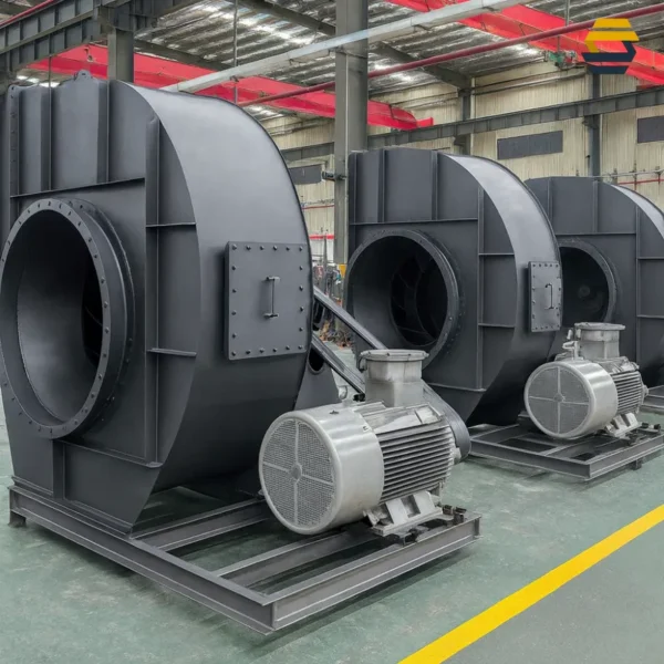 Centrifugal Fan, 4-68, Corded Electric, Aluminum Alloy - view 3