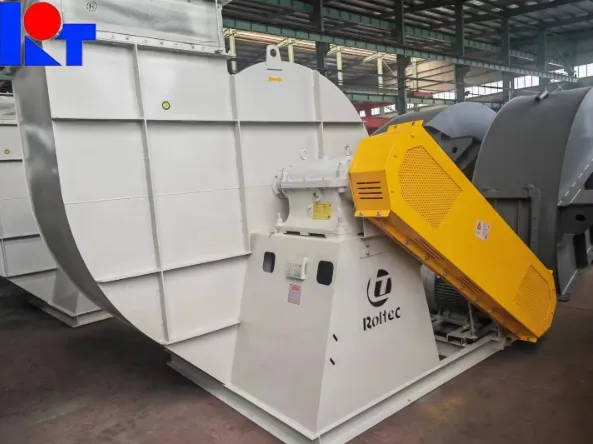 Centrifugal Fan, 4-72 - view 3