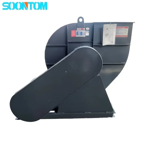 Centrifugal Fan, 4-72, 220V, Cast Iron - view 2