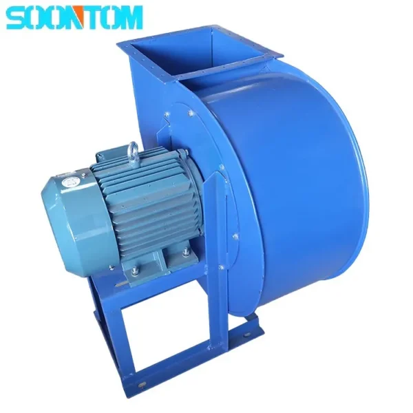 Centrifugal Fan, 4-72, 220V, Cast Iron - view 5