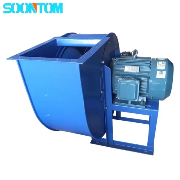 Centrifugal Fan, 4-72, 220V, Cast Iron - view 6
