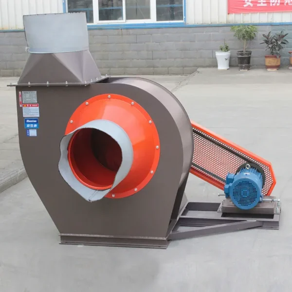 Centrifugal Fan, 4-72, 380, metal - view 4