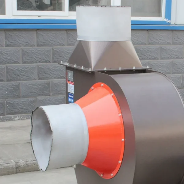 Centrifugal Fan, 4-72, 380, metal - view 6