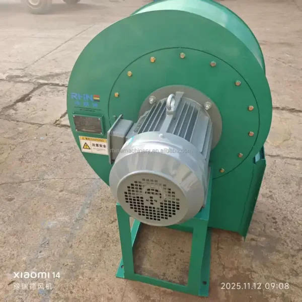 Centrifugal Fan, 4-72, 4A, 2900, Stainless - view 5
