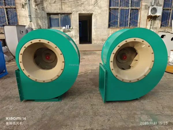 Centrifugal Fan, 4-72, 4A, 2900, Stainless - view 6