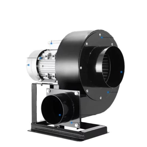 Centrifugal Fan, 4-72, Explosion-Proof, 380V - view 6