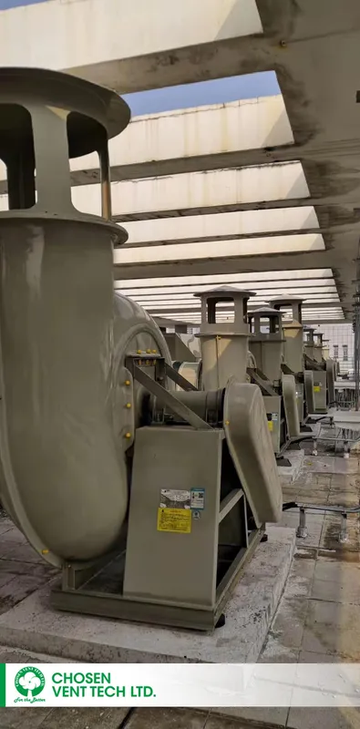 Centrifugal Fan, 4-72, Fiber Glass - view 4