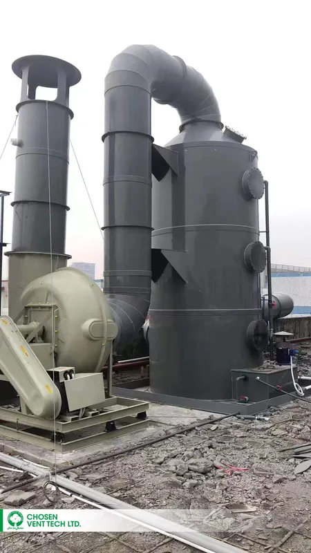 Centrifugal Fan, 4-72, Fiber Glass - view 6