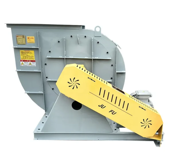 Centrifugal Fan, 4-72, Stainless, 5.5KW, Copper - view 2