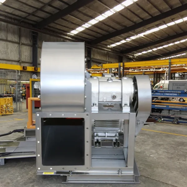Centrifugal Fan, 4-72C, 220V, Iron - view 6