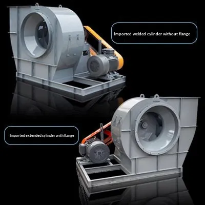 Centrifugal Fan, 4-72C, 380V, Explosion-Proof - view 3