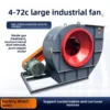 Centrifugal Fan, 4-72C, 380V, Explosion-Proof, 1200-1350-1520 - view 2