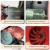 Centrifugal Fan, 4-72C, 380V, Explosion-Proof, 1200-1350-1520 - view 3
