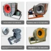 Centrifugal Fan, 4-72C, 380V, Explosion-Proof, 1200-1350-1520 - view 4