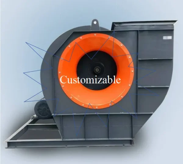 Centrifugal Fan, 4-72C, Explosion-proof - view 5