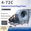 Centrifugal Fan, 4-72C, Explosion-Proof, Steel - view 2
