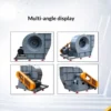 Centrifugal Fan, 4-72C, Explosion-Proof, Steel - view 3