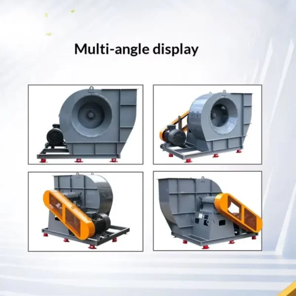Centrifugal Fan, 4-72C, Explosion-Proof, Steel - view 3