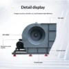 Centrifugal Fan, 4-72C, Explosion-Proof, Steel - view 5