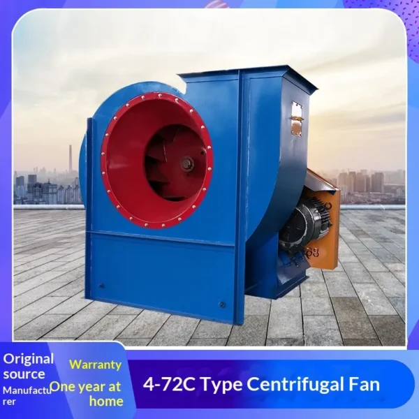 Centrifugal Fan, 4-72C, Steel, Stainless, 380V - view 5