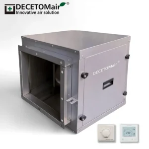 Centrifugal Fan, 4000, 220 V, Corded Electric
