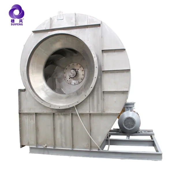 Centrifugal Fan, 4000, 380v, Stainless Steel - view 3