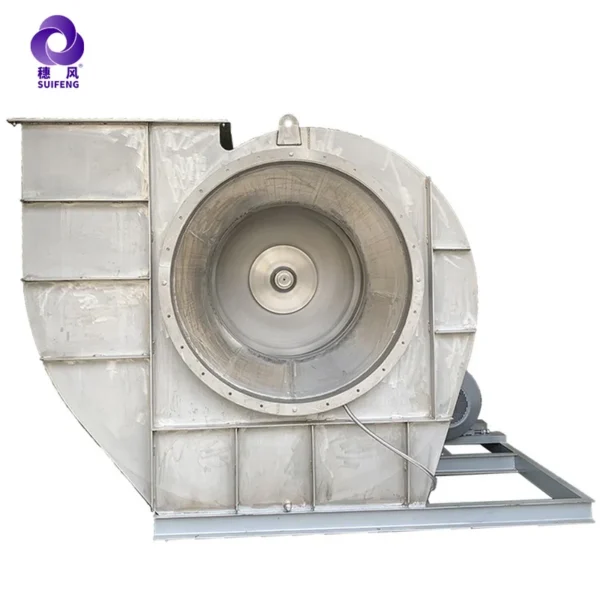 Centrifugal Fan, 4000, 380v, Stainless Steel - view 4