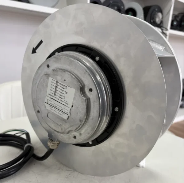 Centrifugal Fan, 400mm, 380V/400V, 510W, 1380RPM - view 4