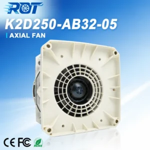 Centrifugal Fan, 400V, K2D250-AB32-05, HVAC
