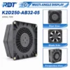 Centrifugal Fan, 400V, K2D250-AB32-05, HVAC - view 6
