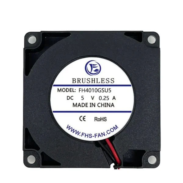 Centrifugal Fan, 4010, Brushless, 5v, 12v - view 2