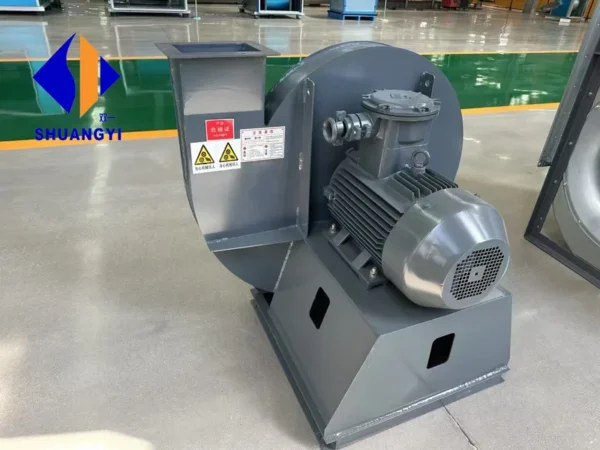 Centrifugal Fan, 440 V, Corded Electric