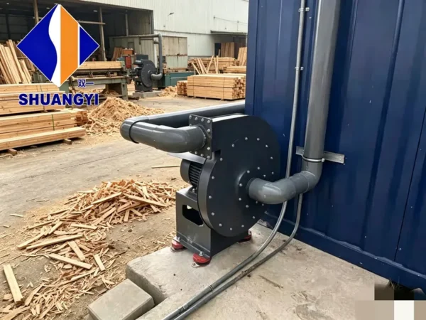 Centrifugal Fan, 440 V, Corded Electric - view 5