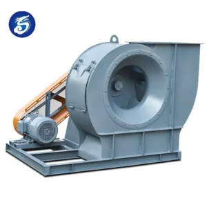 Centrifugal Fan, 45KW, Radial, Aluminum
