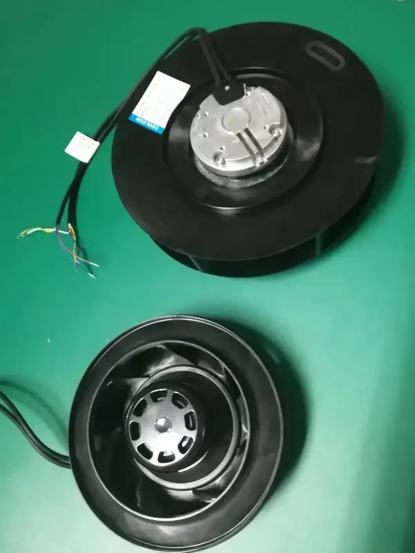 Centrifugal Fan, 48 V, Plastic - view 6