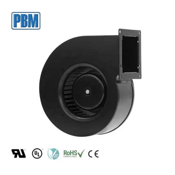 Centrifugal Fan, 48V, Solar, PWM, NMB - view 6