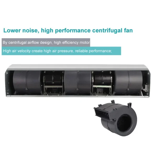 Centrifugal Fan, 4m, 2000m³, Aluminum - view 3