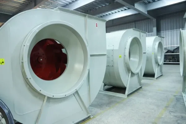 Centrifugal Fan, 4P/6P, CEP-3.1-900D, Steel - view 2
