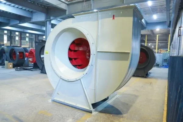 Centrifugal Fan, 4P/6P, CEP-3.1-900D, Steel - view 3